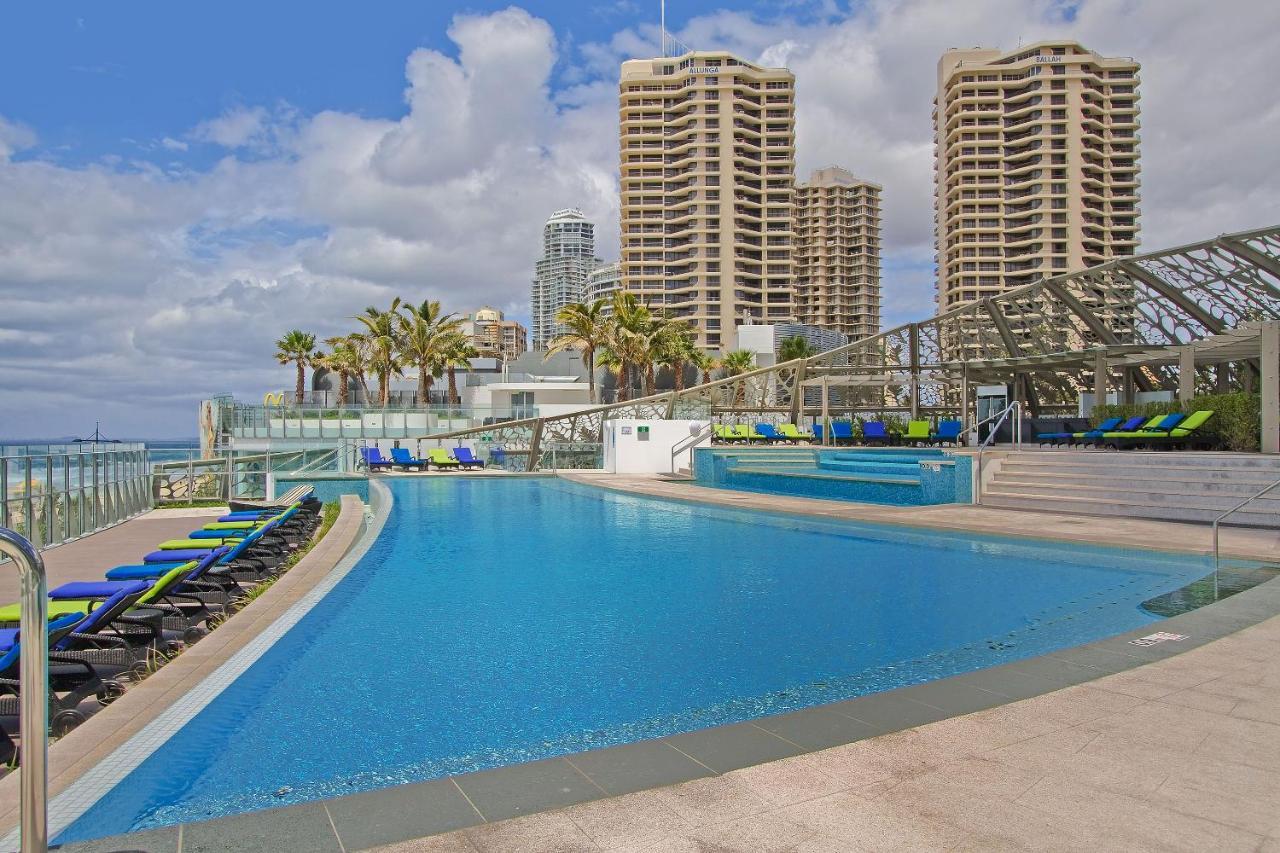 2 & 3 Bedroom Ocean View Apartments At Soul Surfers Paradise - Q Stay Gold Coast Exterior foto