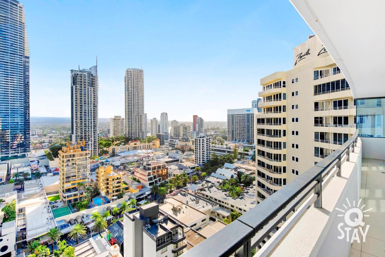 2 & 3 Bedroom Ocean View Apartments At Soul Surfers Paradise - Q Stay Gold Coast Exterior foto