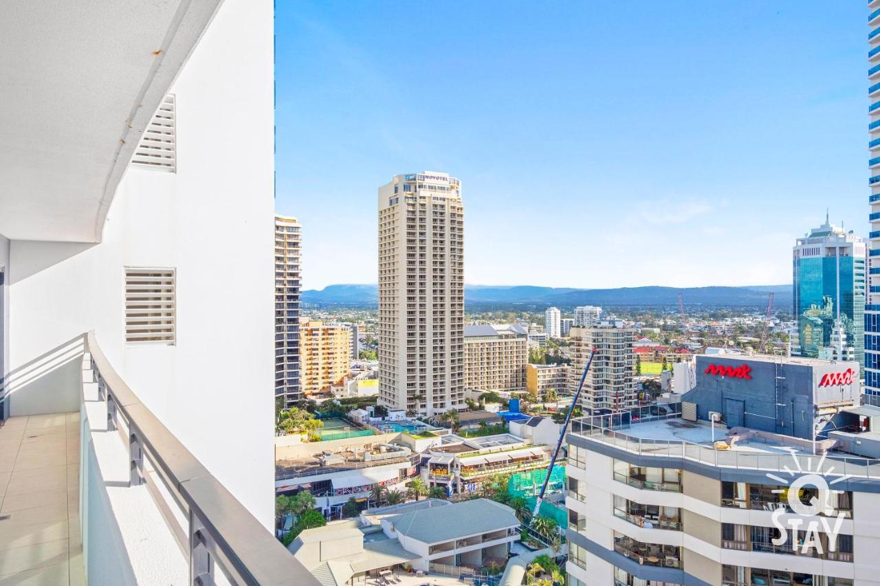 2 & 3 Bedroom Ocean View Apartments At Soul Surfers Paradise - Q Stay Gold Coast Exterior foto