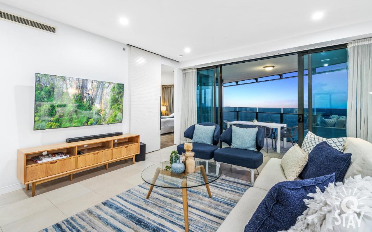 2 & 3 Bedroom Ocean View Apartments At Soul Surfers Paradise - Q Stay Gold Coast Exterior foto