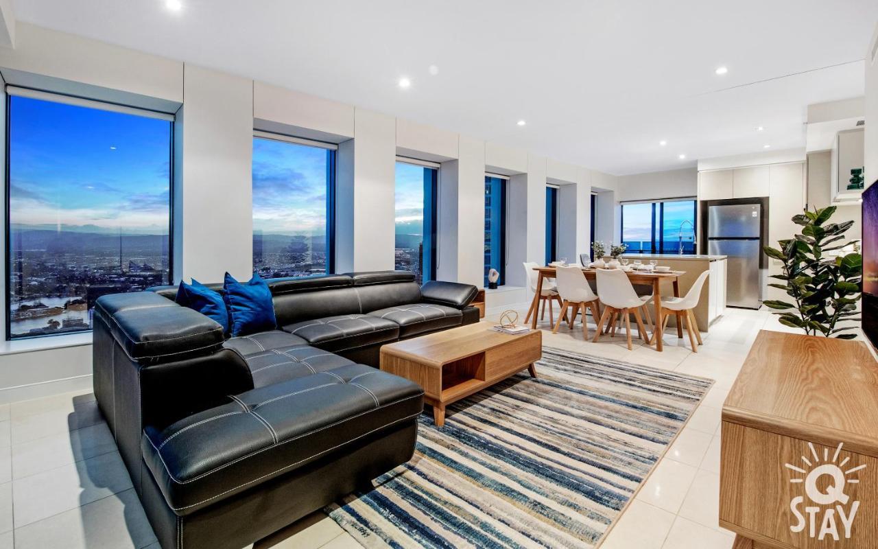 2 & 3 Bedroom Ocean View Apartments At Soul Surfers Paradise - Q Stay Gold Coast Exterior foto