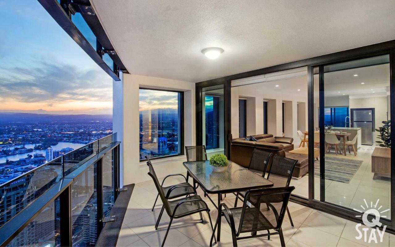 2 & 3 Bedroom Ocean View Apartments At Soul Surfers Paradise - Q Stay Gold Coast Exterior foto