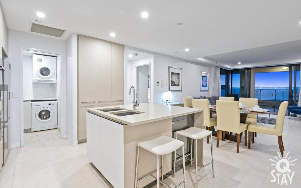 2 & 3 Bedroom Ocean View Apartments At Soul Surfers Paradise - Q Stay Gold Coast Exterior foto